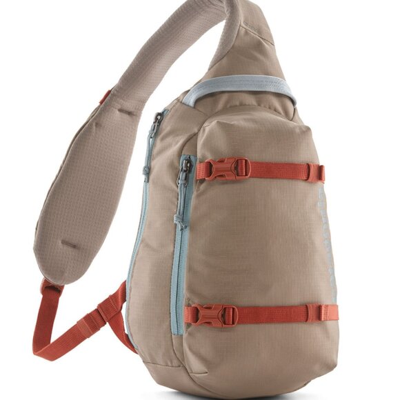Patagonia Atom Sling Bag Seabird Grey (beige / Tan color ) New - Picture 1 of 10